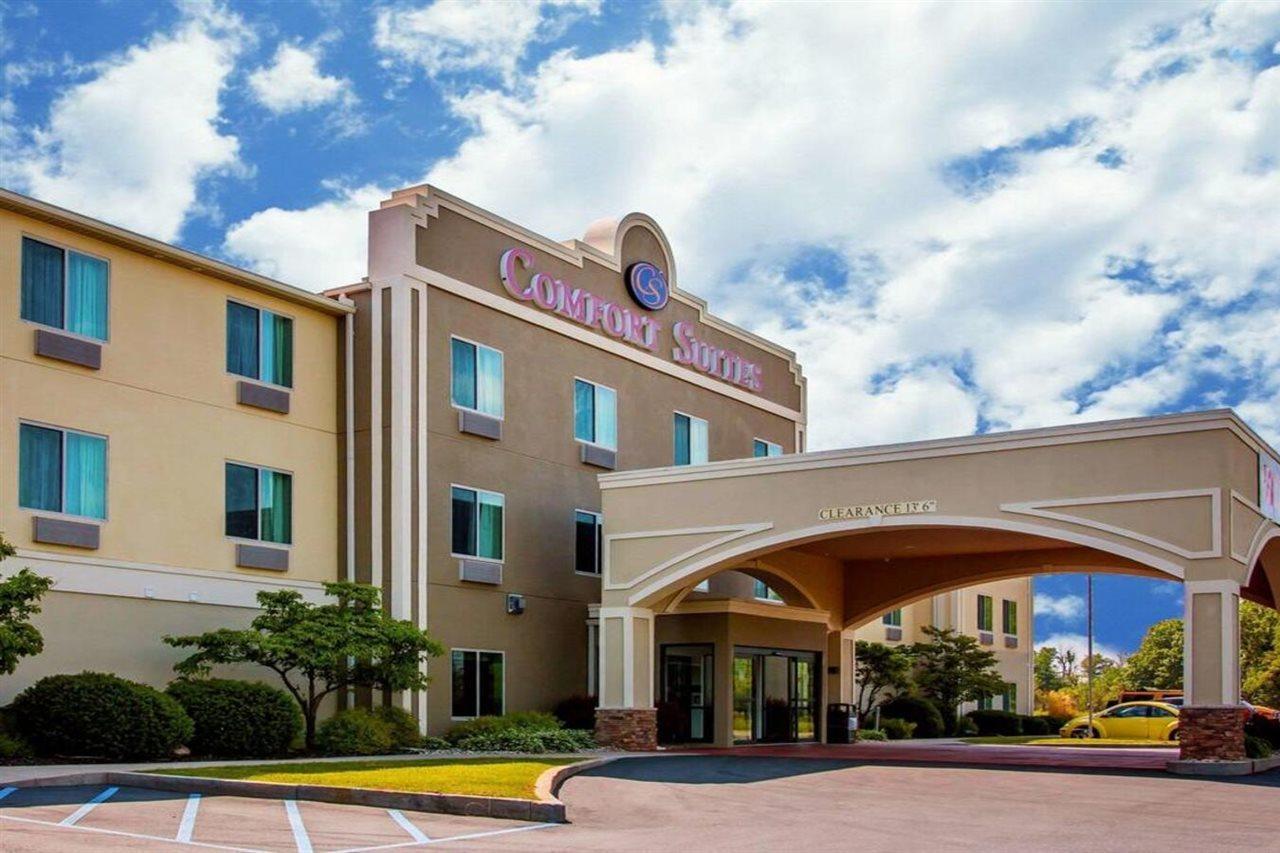 Comfort Suites Benton Harbor - St Joseph Eksteriør billede