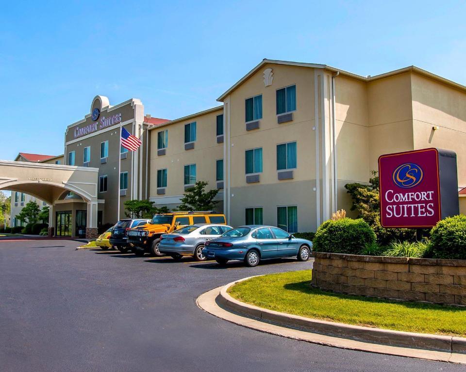 Comfort Suites Benton Harbor - St Joseph Eksteriør billede