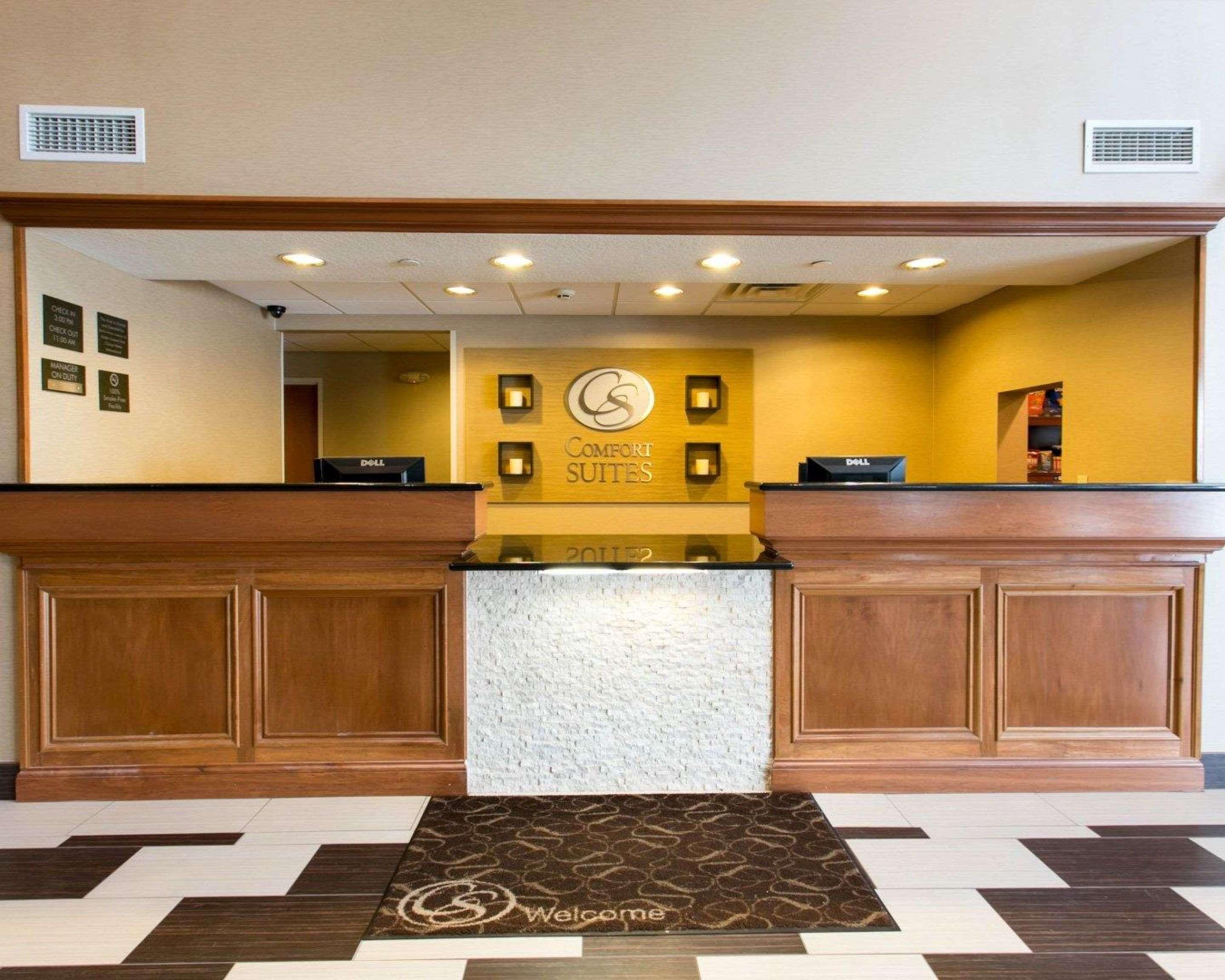Comfort Suites Benton Harbor - St Joseph Eksteriør billede