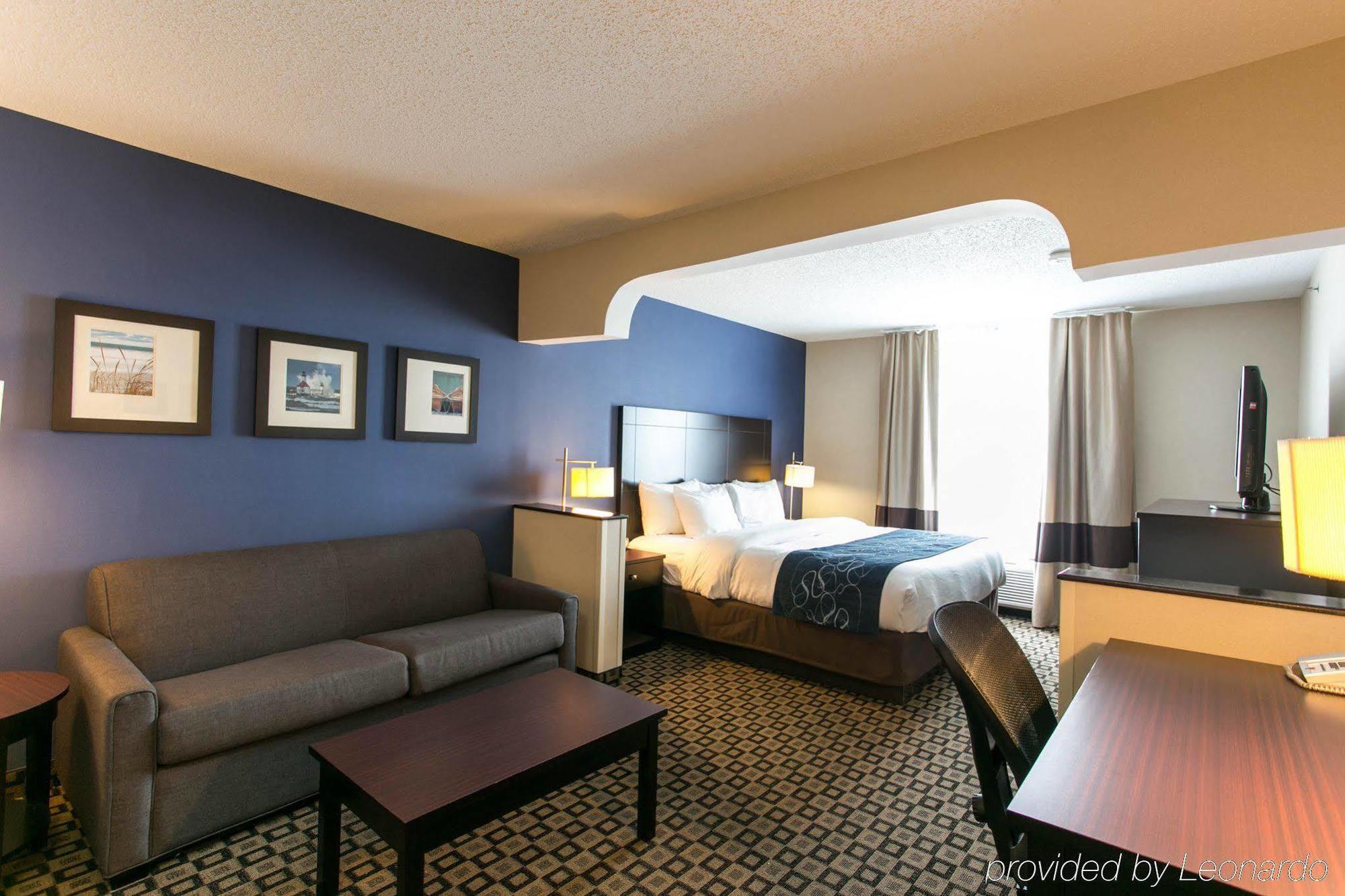 Comfort Suites Benton Harbor - St Joseph Eksteriør billede