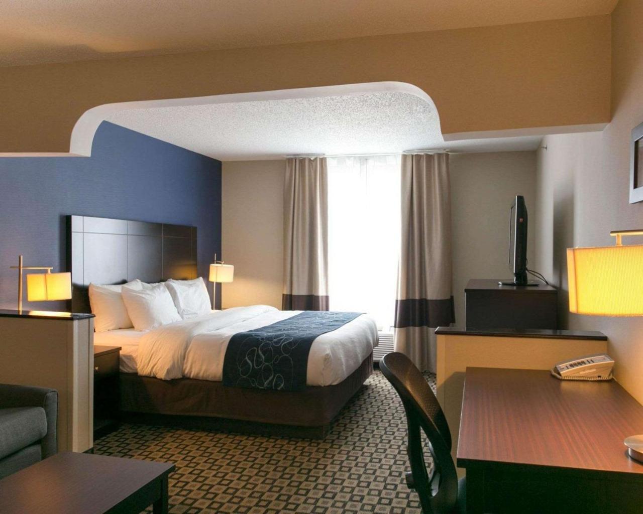 Comfort Suites Benton Harbor - St Joseph Eksteriør billede
